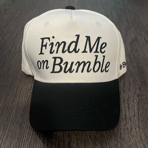 Bumble Adjustable Baseball Hat NWOT